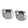Precise Stainless Steel Mini Weighing Dishes Excellent for Accurate Measurements In Kitchens and Laboratories Analysis