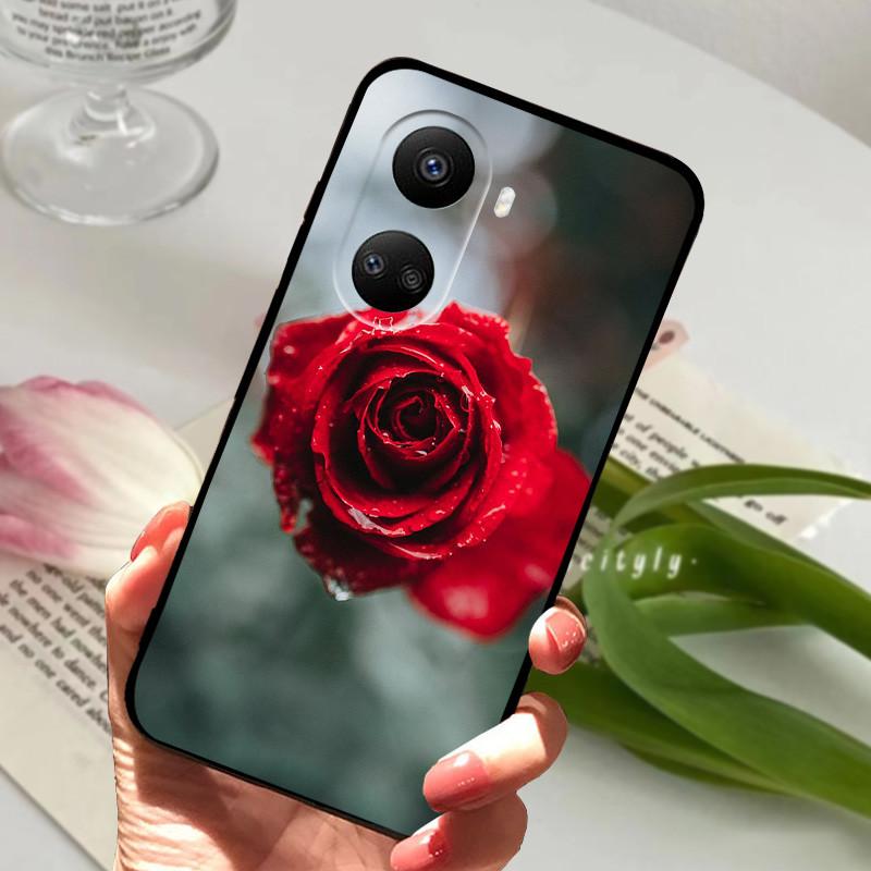 Phone Case For Huawei nova 10 SE Cover 10SE BNE-LX1 Silicone Soft Painted Coque for Huawei nova 10z 10 Pro 10se TPU Bumper Cases