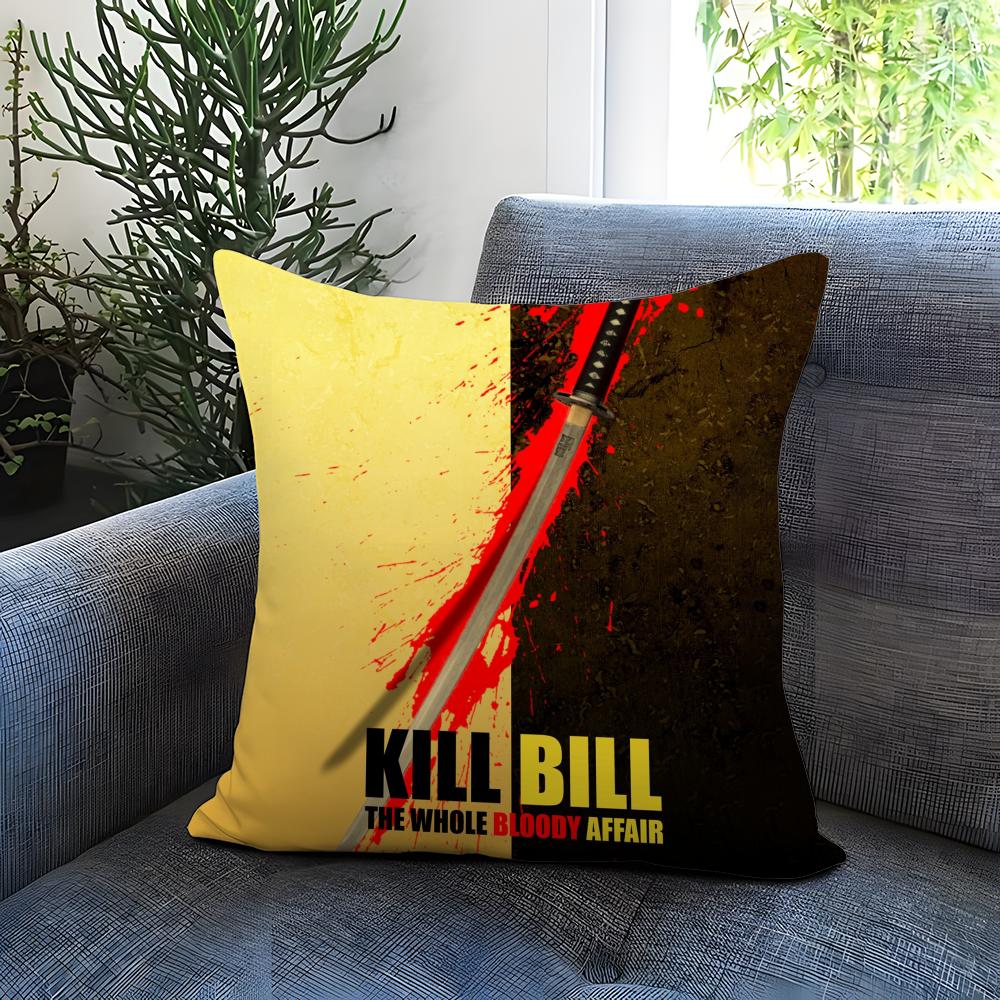 POPULAR Kill Billesey Cushion Cover Comfortable Reversible Pillow Cover Ideal for Car Sofa Bedroom & Beyond