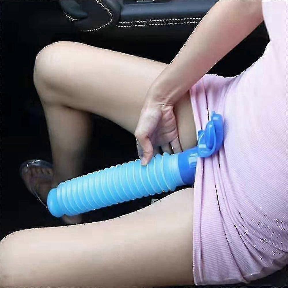Adult Emergency Urinal - Shrinkable Urinal For Car Portable Stretchable Urinal Small Urinal,unisex Adult Portable Toilet Bottle Outdoor Car Travel