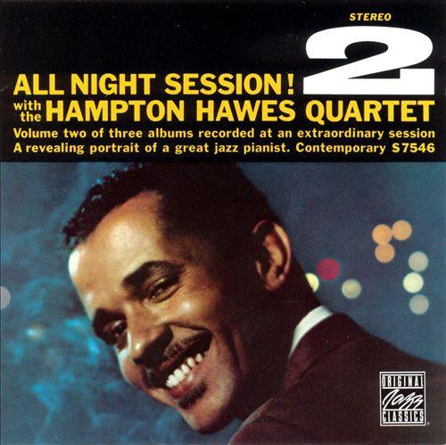 

CD HAMPTON HAWES - All Night Session 2 OJCCD6392 Original Jazz C 1991 US Jazz Used