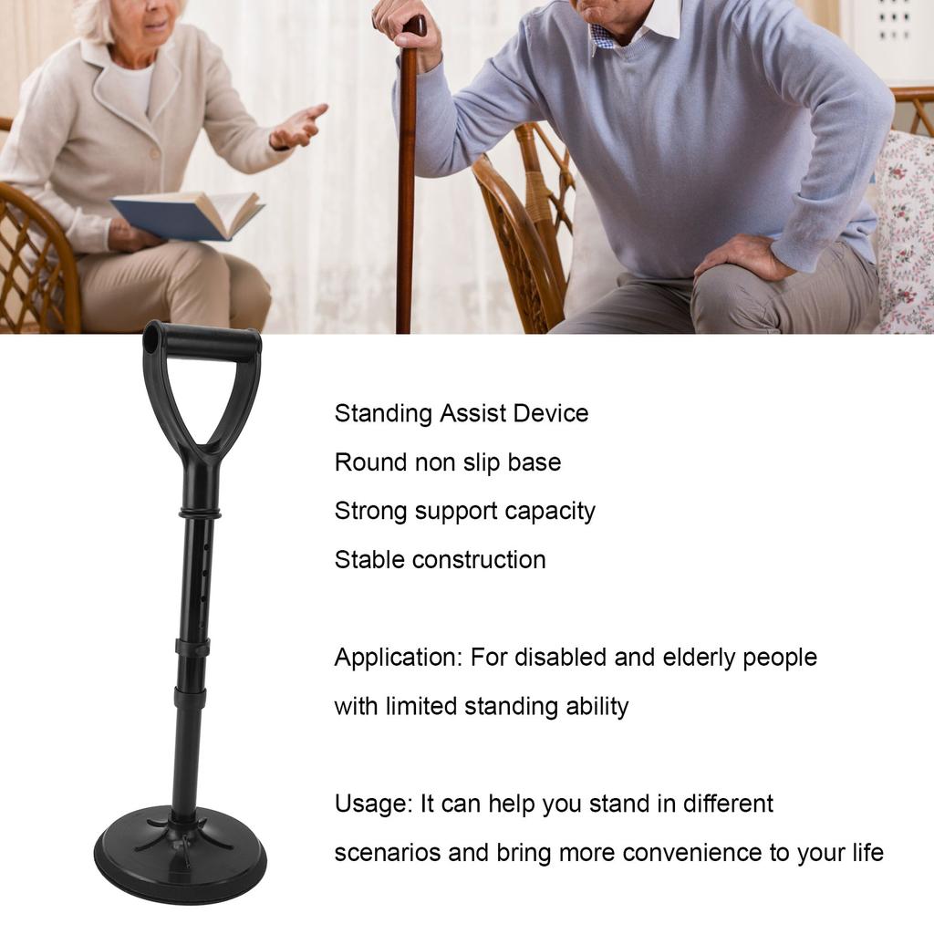 Standing Support Tool Sofa Standing Aid Tool High Weight Capacity Auxiliary Device Adjustable Non Slip for Elderly for Indoors