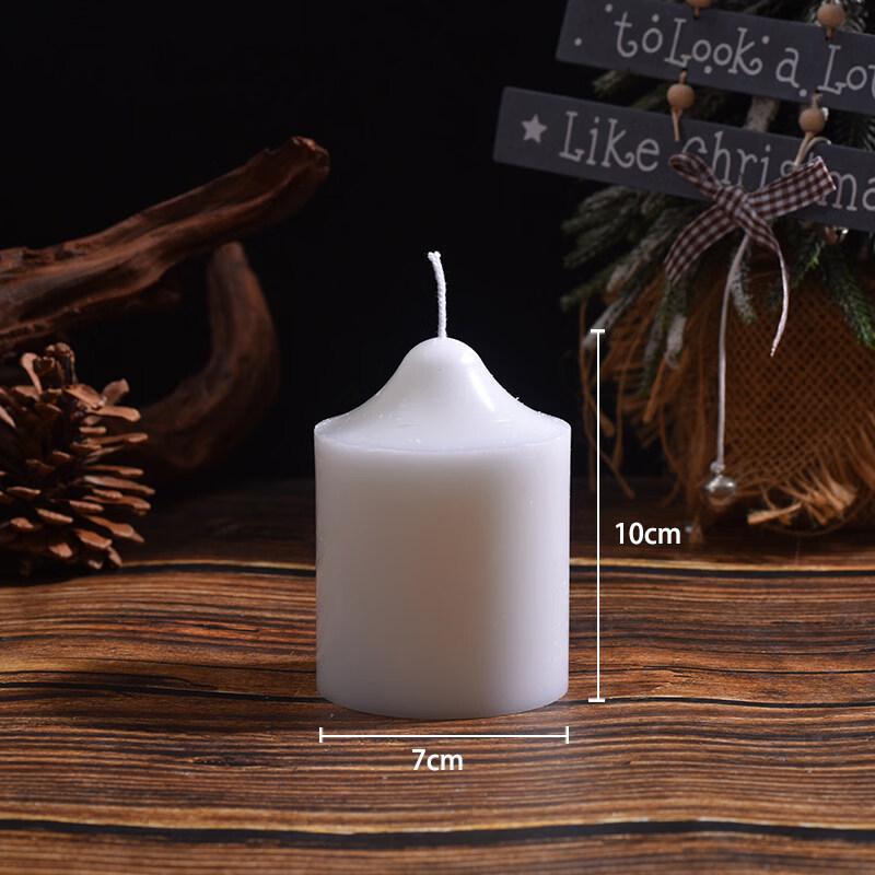 LIEI Classic Ivory White Rubber Cylinder