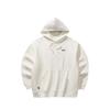 Anta Skate Lifestyle Series Hooded Sweatshirt Spring 2026 Men Tops Paper-White 152618715-5