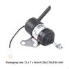 Fuel Shut Off Solenoid 16851-60011 Generator Engine Spare Replaces Garage 16851-60010 16851-60012