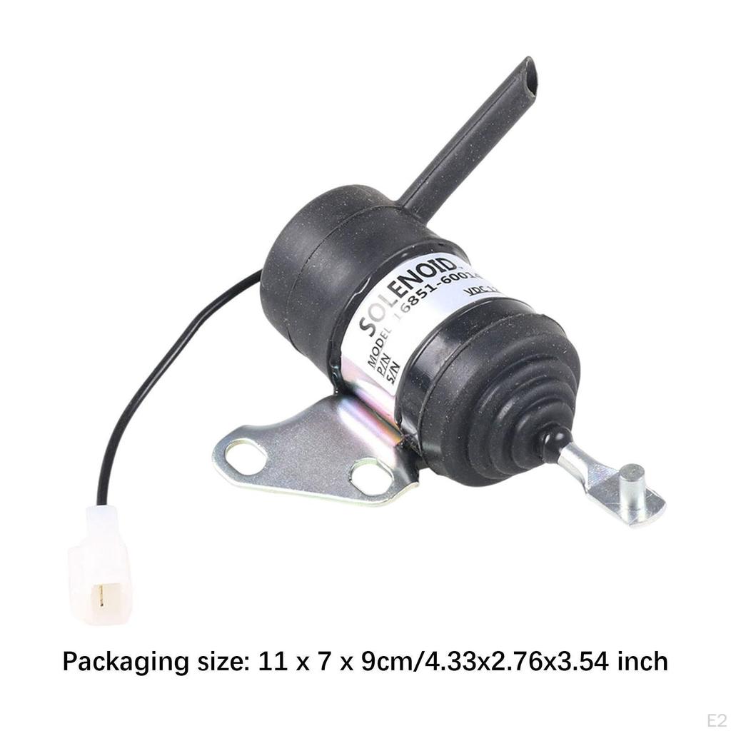 Fuel Shut Off Solenoid 16851-60011 Generator Engine Spare Replaces Garage 16851-60010 16851-60012