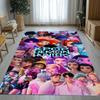 K-Pop Demon Hunters Golden Saja Boys Living Room Non-Slip Area Rug Soft Carpet for Bedroom Playroom Sofa,Home Decor Doormat