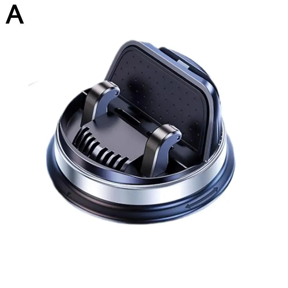 

Universal Car Phone Holder 360° Rotation Phone Stand Holder Phone Bracket Car Auto-Clanp Interior Accessories Support E4X6 чёрный