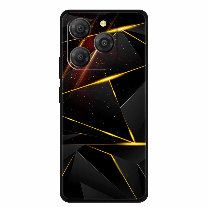 For Blackview Shark 9 Case TPU Soft Silicone Cover Phone Case For Blackview Shark9 Protective Bumper Funda Cartoon 6.67" Shark 9