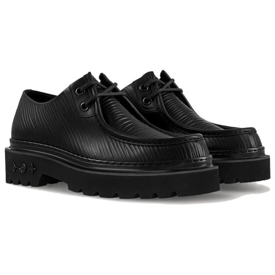 Louis Vuitton Ranger Casual Shoes Men's Black 1AC64U
