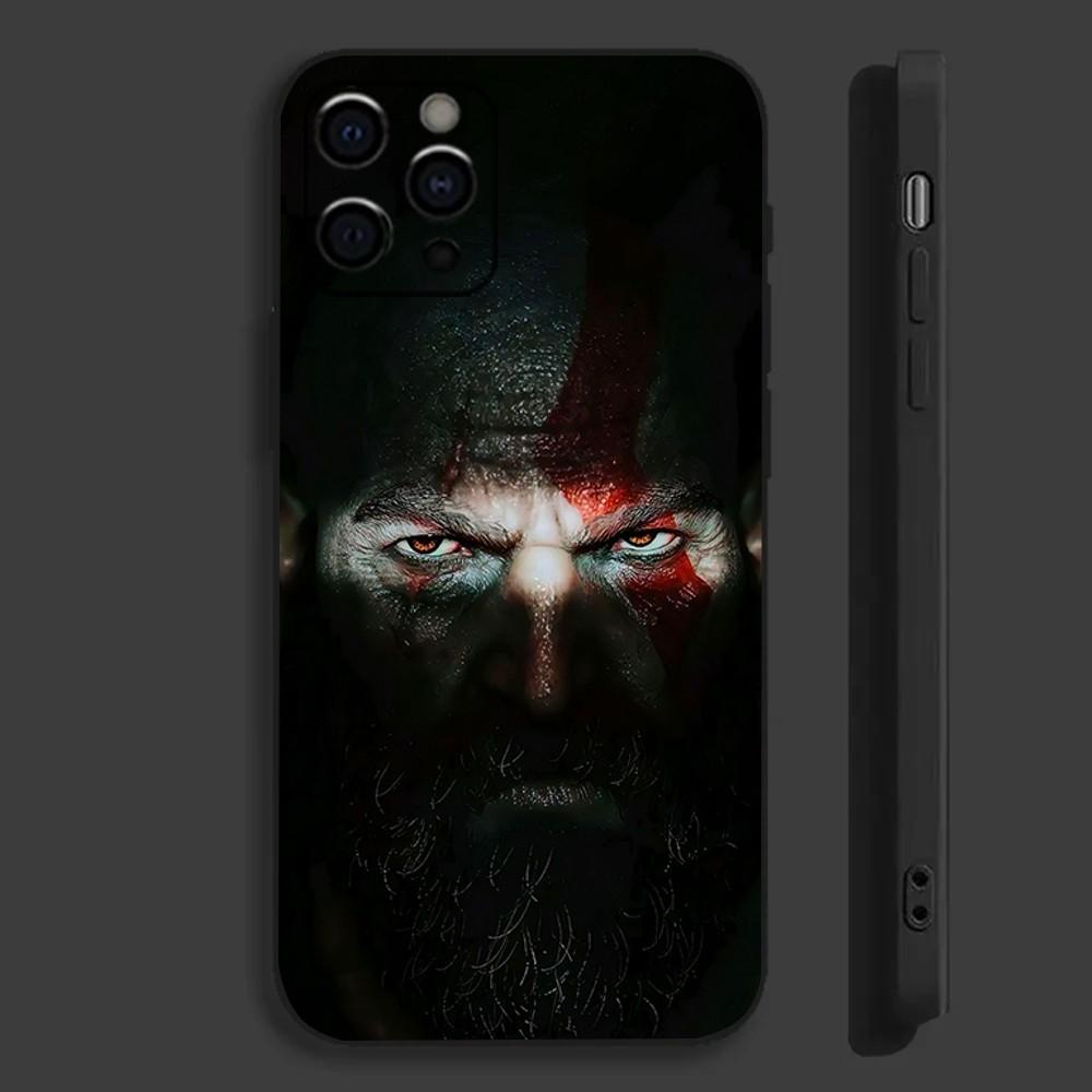 G-God of W-War Game Phone Case For Apple iPhone 15,14,13,12,11,Pro,X,XS,Max,XR,Plus,Mini Soft Black Cover