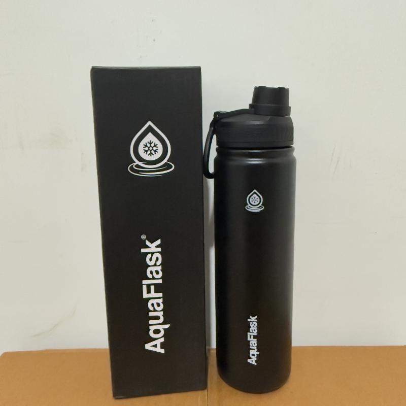 22Oz Water Bottle Large Capacity Stainless Steel Thermos Bottle Cold And  Water Bottle Sport Thermos Cup