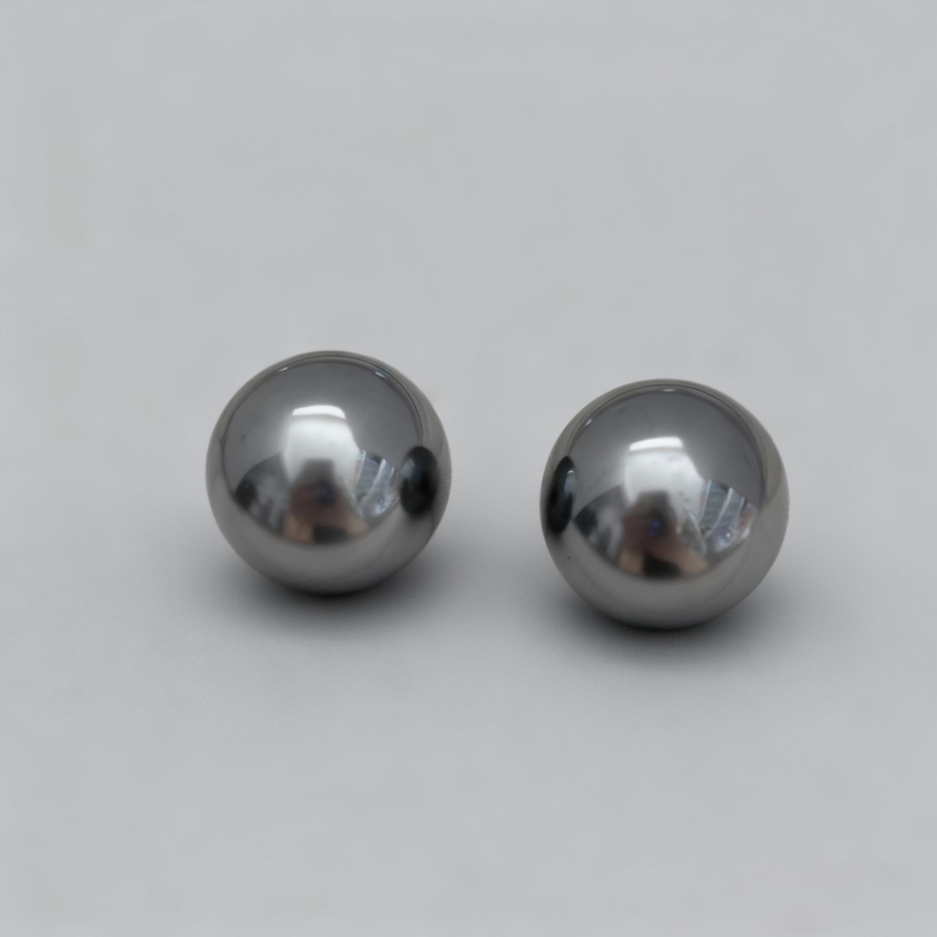 Elegant French Retro Pearl Stud Earrings: Real Gold Plated, High-End Luxury, Timeless Style Pearl 20MM