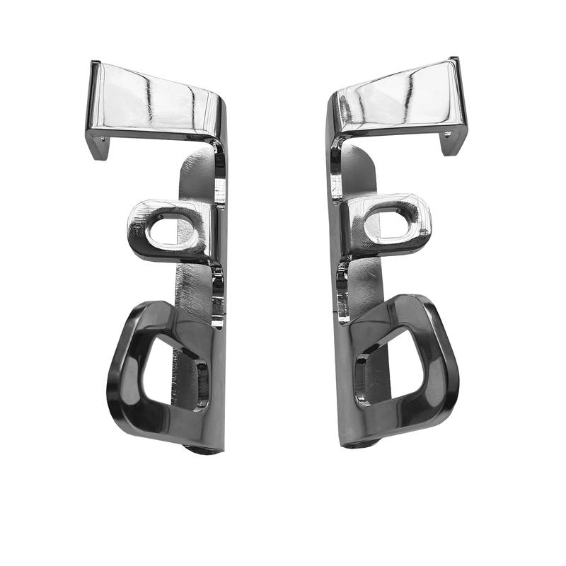 Chrome Front Tie Down Mount Bracket Anchor Strapdown Point kit For Honda Gold Wing GL1800 2018-2023