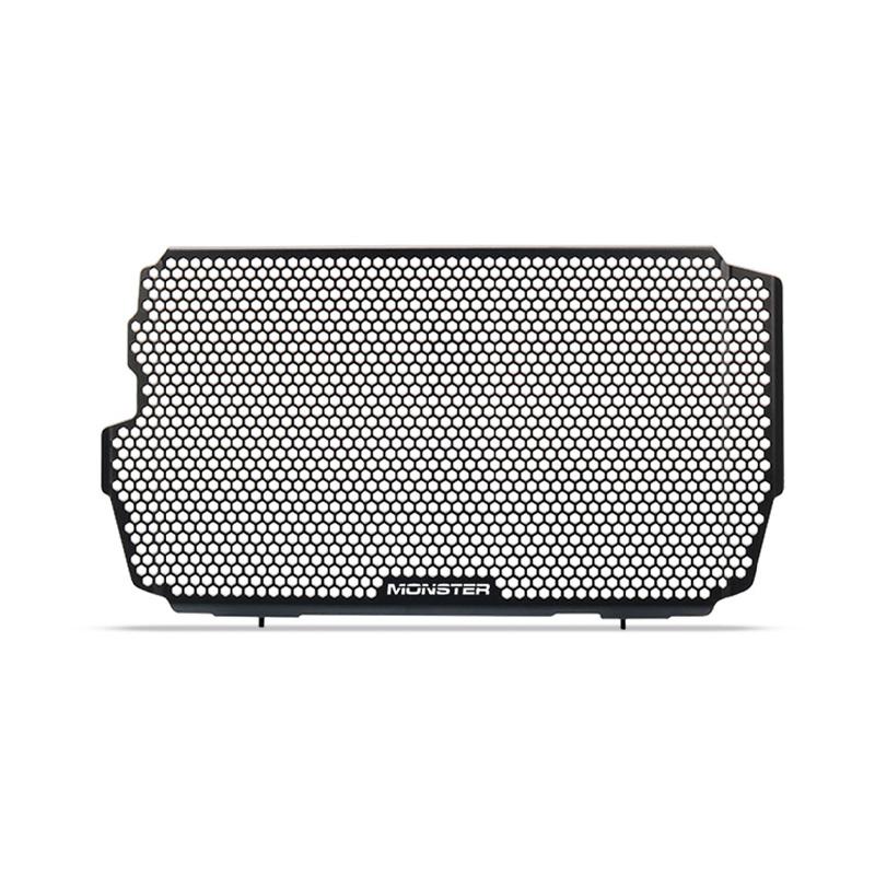 For For Ducati Monster 950 937 modified water tank net protective net protective cover 21-22 models чёрный