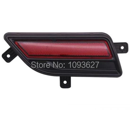 4135100XP6PXA 4135200XP6PXA For Great Wall Wingle 7 Rear Bumper Lamp Fog Lamp Reflector Rear Bumper Reflector Left