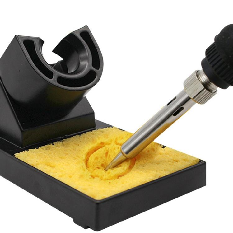 Yellow Soldering Cleaning Sponge Cleaner for Electric Welding Accessory 10pcs