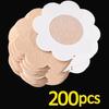 200/10pcs Nipple Cover Stickers Women Breast Lift Tape Pasties Invisible Self-Adhesive Disposable Bra Padding Chest Paste Patch