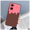 Chocolate Bar Case For Realme C51 C55 C53 C35 C33 C30 C67 C21Y C25s C15 9 10 11 12 Pro Plus GT Neo 5 Cover