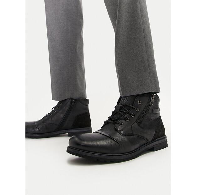 Ботильоны Bugatti 325-A0U3H-3500, чёрные