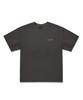 MINIMALPROJECT Flower Frame Pigment Short Sleeve T-Shirt Mst164 [Darkgray]