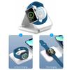 Wireless Fast Charging Dock Station, 3in 1, Macsafe, Iphone 14 Pro, 13, 12, Iwatch 8, Ultra 7, 6, 5, 4, Airpods Pro 2,