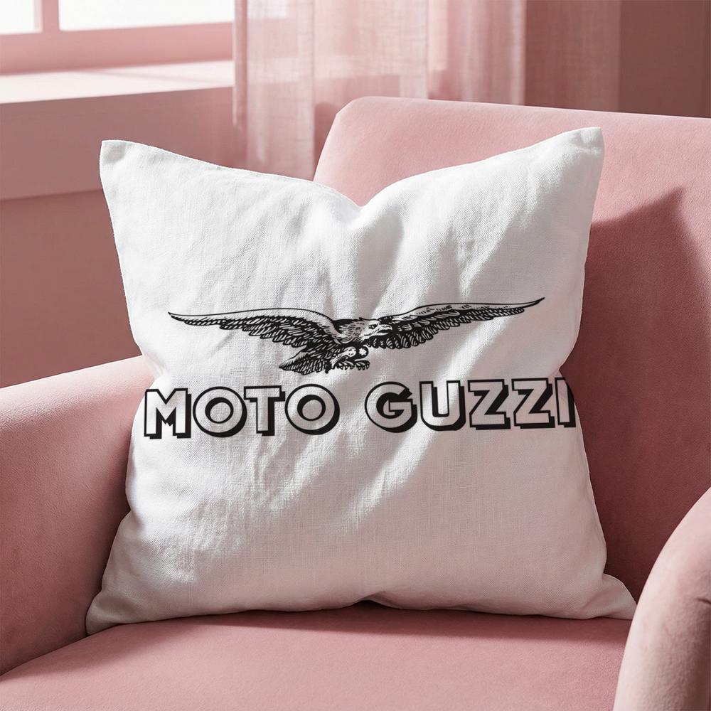 Moto G-GuzziS Cushion Cover Multi-Scene Pillow Cover for Home & Car - Reversible, Soft & Durable for Daily Use