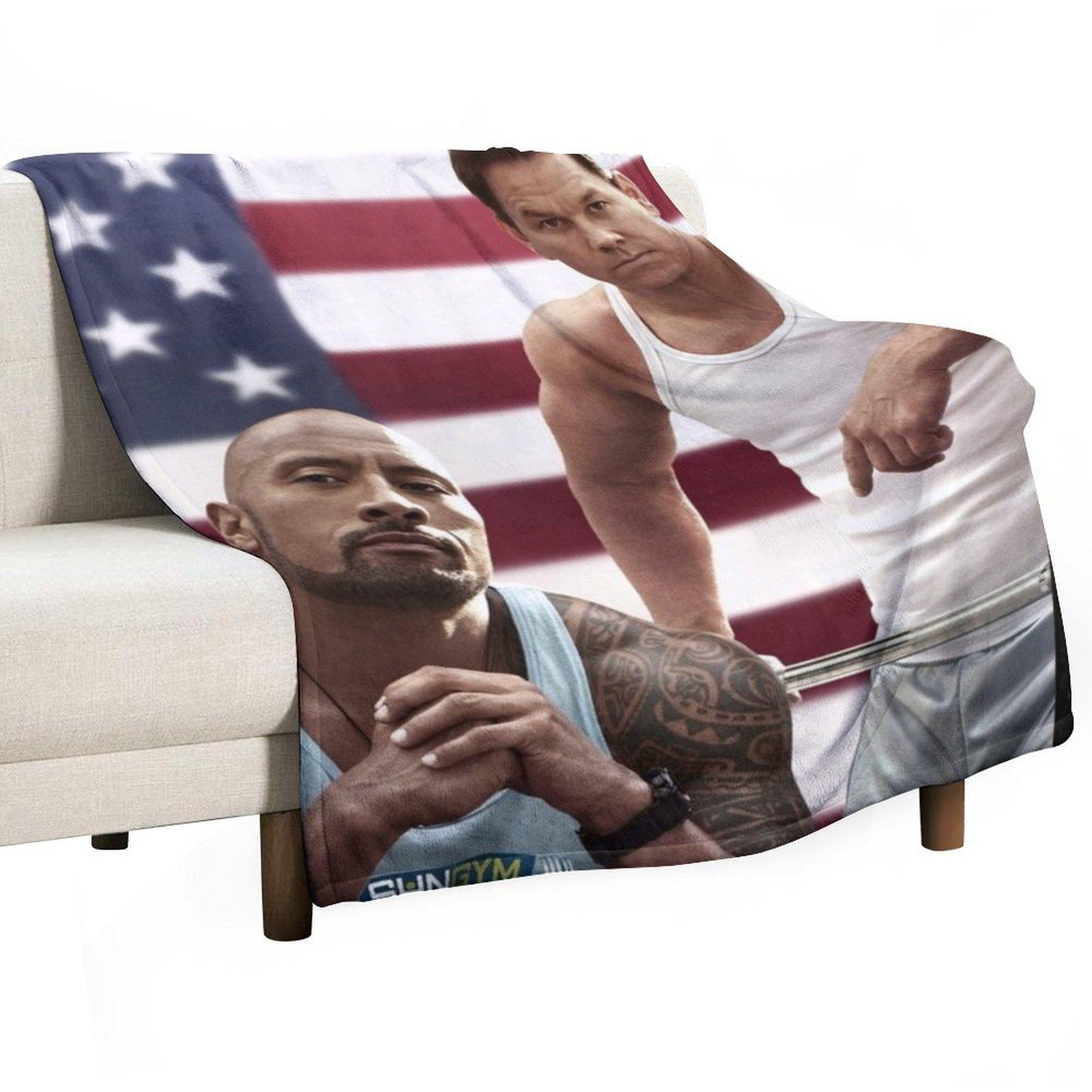 

workout Throw Blanket halloween for winter Tourist valentine gift ideas Blankets 30x40in