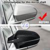 Side Wing Rearview Mirror Cover Cap For BMW 7 I7 I5 5 Series G60 G61 G68 G70 G90 -2024 M3 Carbon /Black high quality types