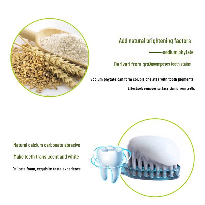 Shuke Brightening Toothpaste Set - Bamboo Charcoal Mint