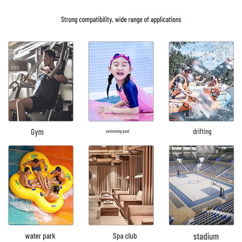 Braccialetto in Silicone NFC Personalizzabile - Braccialetto Stampabile RFID per Parchi Divertimento e Piscine