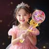 Magic Lollipop Wand Girl Princess Flash Wand Glowing Sound Effect Fantasy Fairy Stick Cartoon Flash Wand Children'S Toys Gift