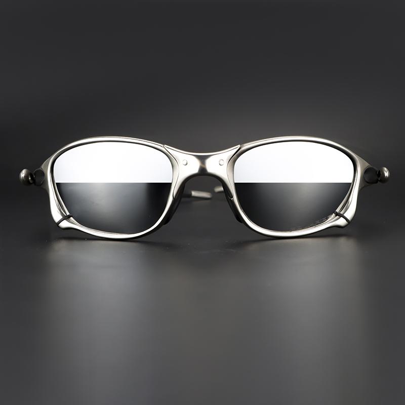 Outdoor Man Polarized Sunglasses Metal Sunglasses Cycling Glasses UV400  Fishing  Bicycle Goggles Cycling Eyewear Riding Glasses