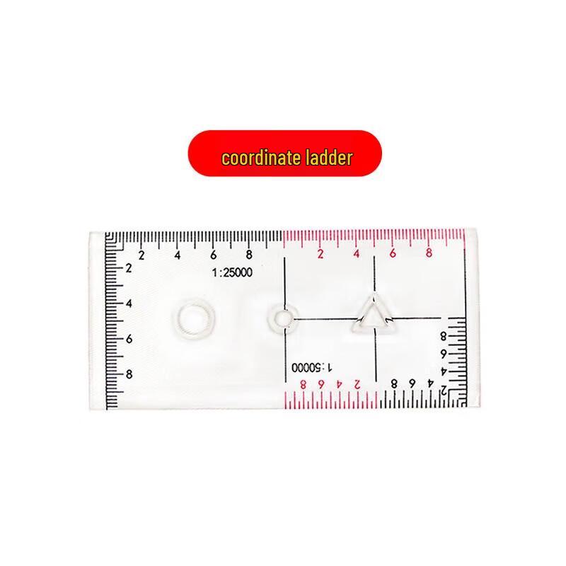 Suhuawei Military Field Operations Command Rulers 30cm