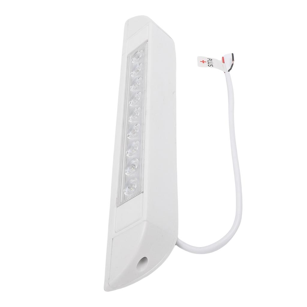 RV LED Awning Porch Light 10 Inch 6000K Cool White Lighting IP67 Waterproofing RV Exterior Porch LED Flood Light