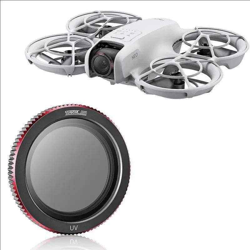DJI Neo Optische Glasfilter für CPL/UV/ND8/ND16/ND32, Leichtes Objektivfilter-Set für Luftaufnahmen Drohnenzubehör