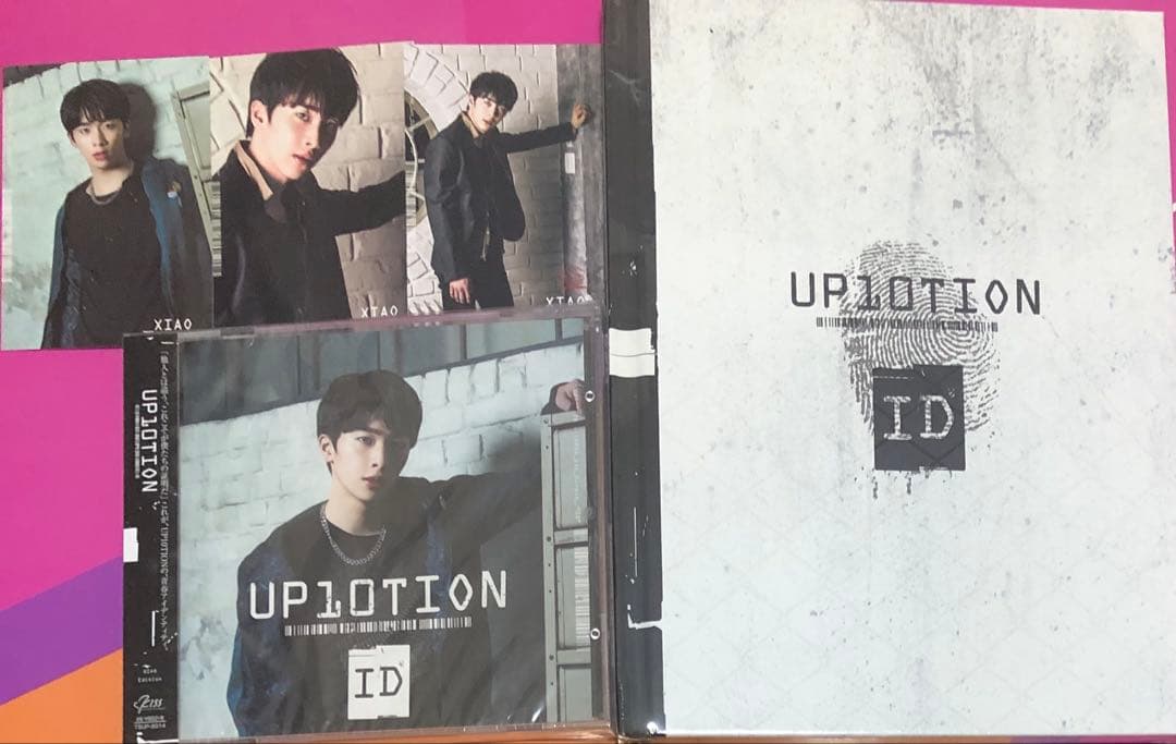 

[Б/У] up10tion ID Сяо коллекционная карточка обновление Донёль Донёль