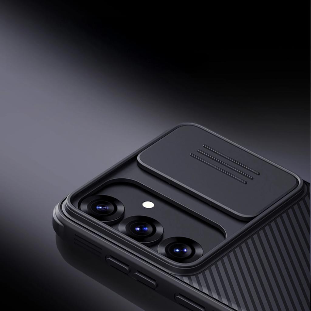 Etui Nillkin Camshield Pro Na Samsung Galaxy S25 Z Osłoną Na Aparat - Czarne
