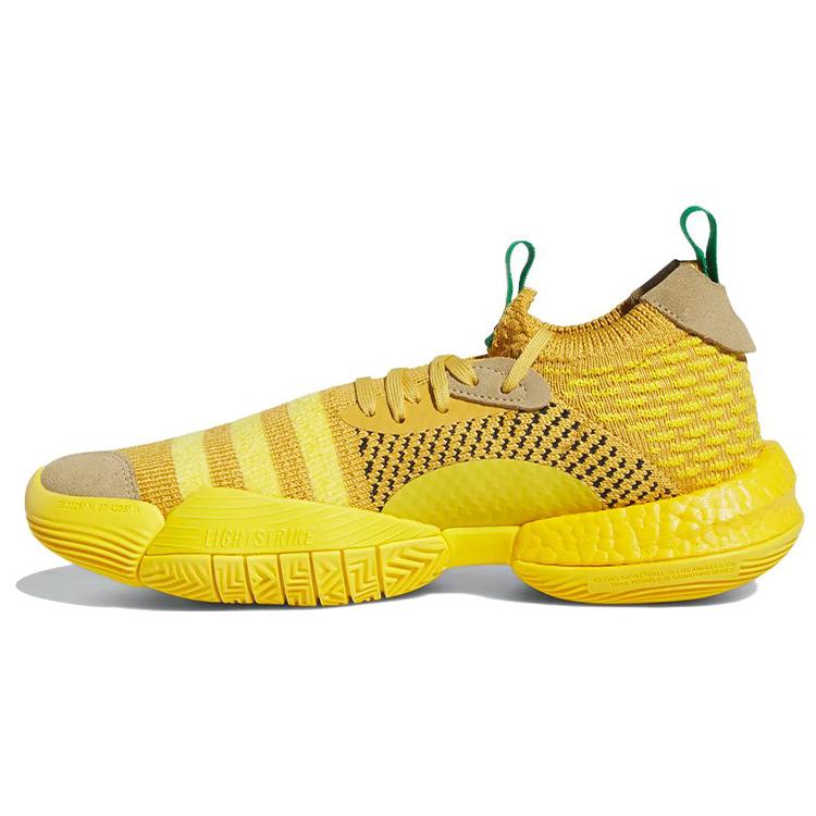 

Новые Adidas Trae Young 2.0 Hazy Yellow IG4793 41