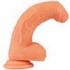 Female Silicone Dildo Double Layer Soft Masturbator Foreskin Sucker Dildo