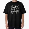 Meet Me At Midnight Oversized T-Shirt