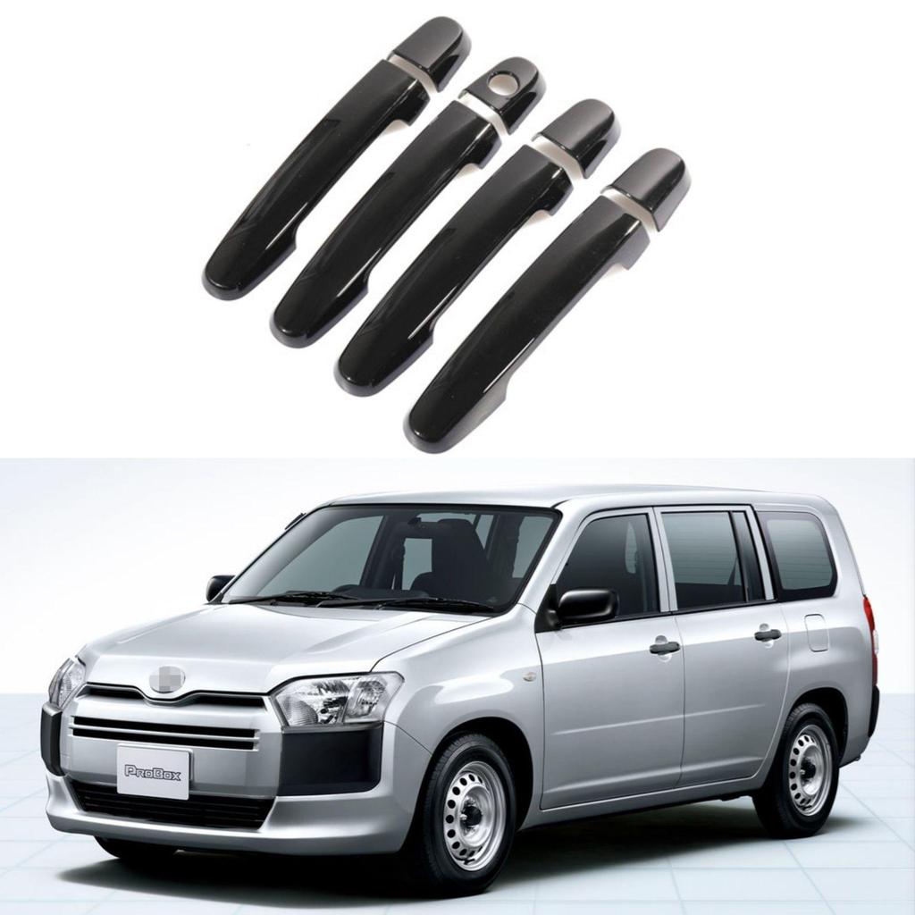 Toyota PROBOX/SUCCEED 2012-2022 Carbon Fiber Pattern Door Handle Bowl Cover