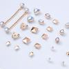 Charms Rhinestone Shoes Chain Decor Butterfly Diamond Fashion Jewelry Accessories DIY Shoes Buckle Decorations