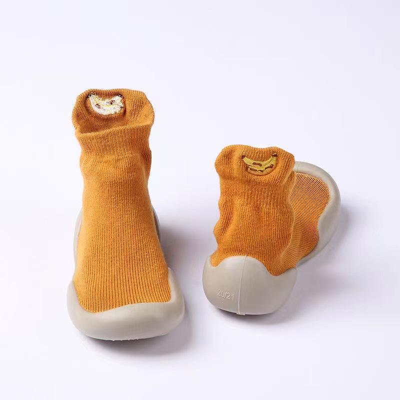 Babysocken Schuhe Kleinkind Farbpassend Niedlich Kinder Jungen Schuhe Weichsohlige Kinderbodensocken Schuhe Kleinkind Mädchen Lauflernschuhe
