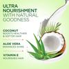 PARACHUTE Hair Cream With Coconut & Aloe Vera 210ml | 2X Smoother Softer Shine | Non-Sticky Leave-In & Pre-Wash Nourishing Cream