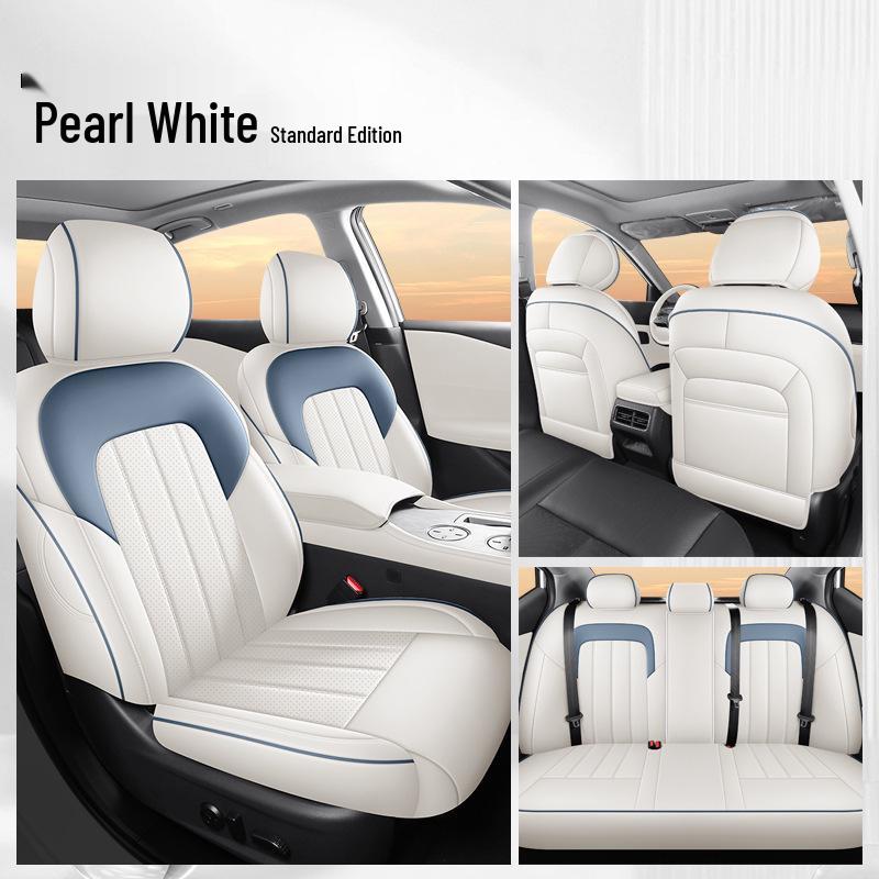 Breathable Leather Seat Covers for 2026 Altima, Full Surround All-Season Cushion