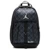 Polyester Backpack Regular Unisex Jet Black Jordan JD2433011AD-001