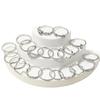 22Pcs Bohemian Geometric Knuckle Rings Set For Women Gold Silver Color Star Heart Crystal Finger Ring Girl Fashion Party Jewelry