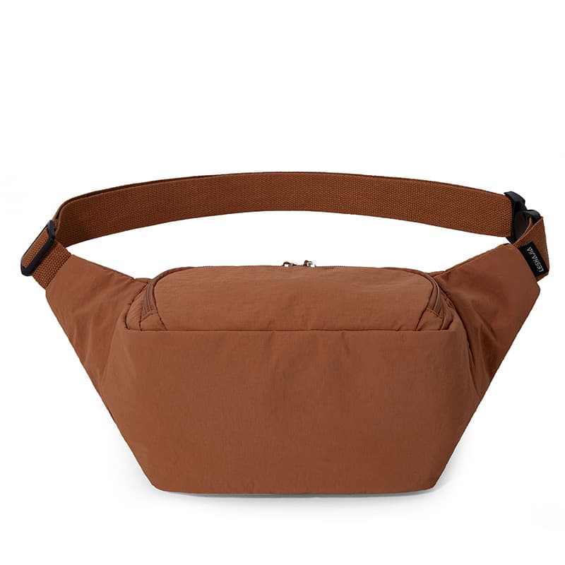 Large capacity casual breast bag women's crossbody fanny pack
