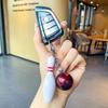 Miniature Bowling Keychain Ideal For Corporate Gifts And Event Promotions Silicone Design